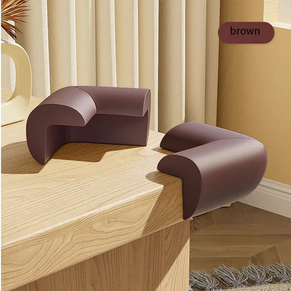 Protège-coins de table pour bébé – lot de protections d'angle