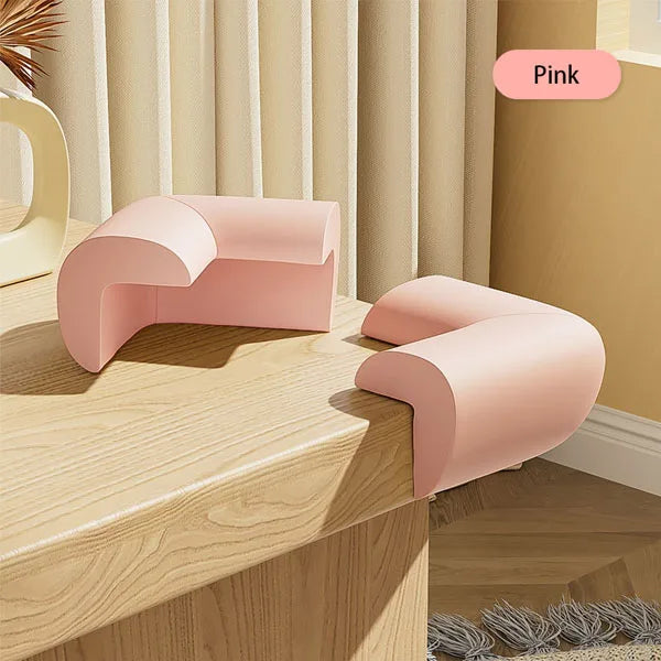 Protège-coins de table pour bébé – lot de protections d'angle