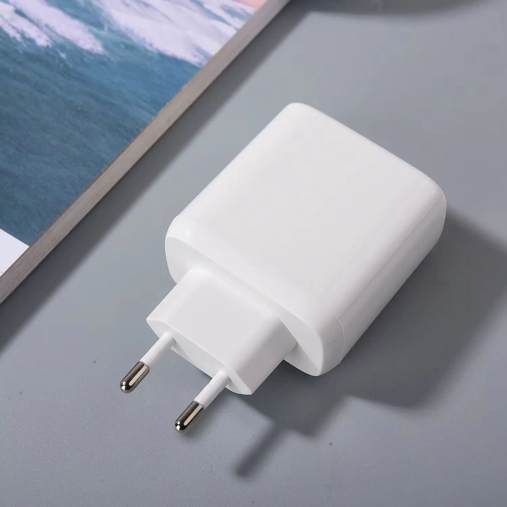 Chargeur secteur USB-C 20 W charge rapide – prise européenne