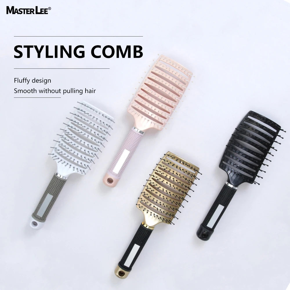 Brosse démêlante ventilée – cheveux mouillés ou secs