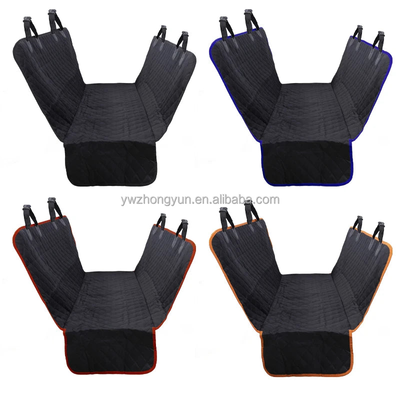 Housse de siège arrière voiture pour chien – imperméable