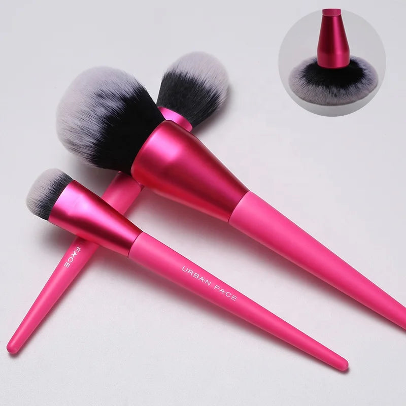 Set de 10 pinceaux de maquillage professionnels