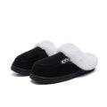 Chaussons femme moelleux à mémoire de forme