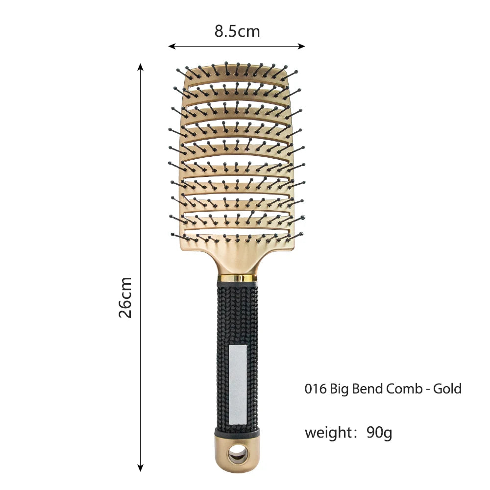 Brosse démêlante ventilée – cheveux mouillés ou secs