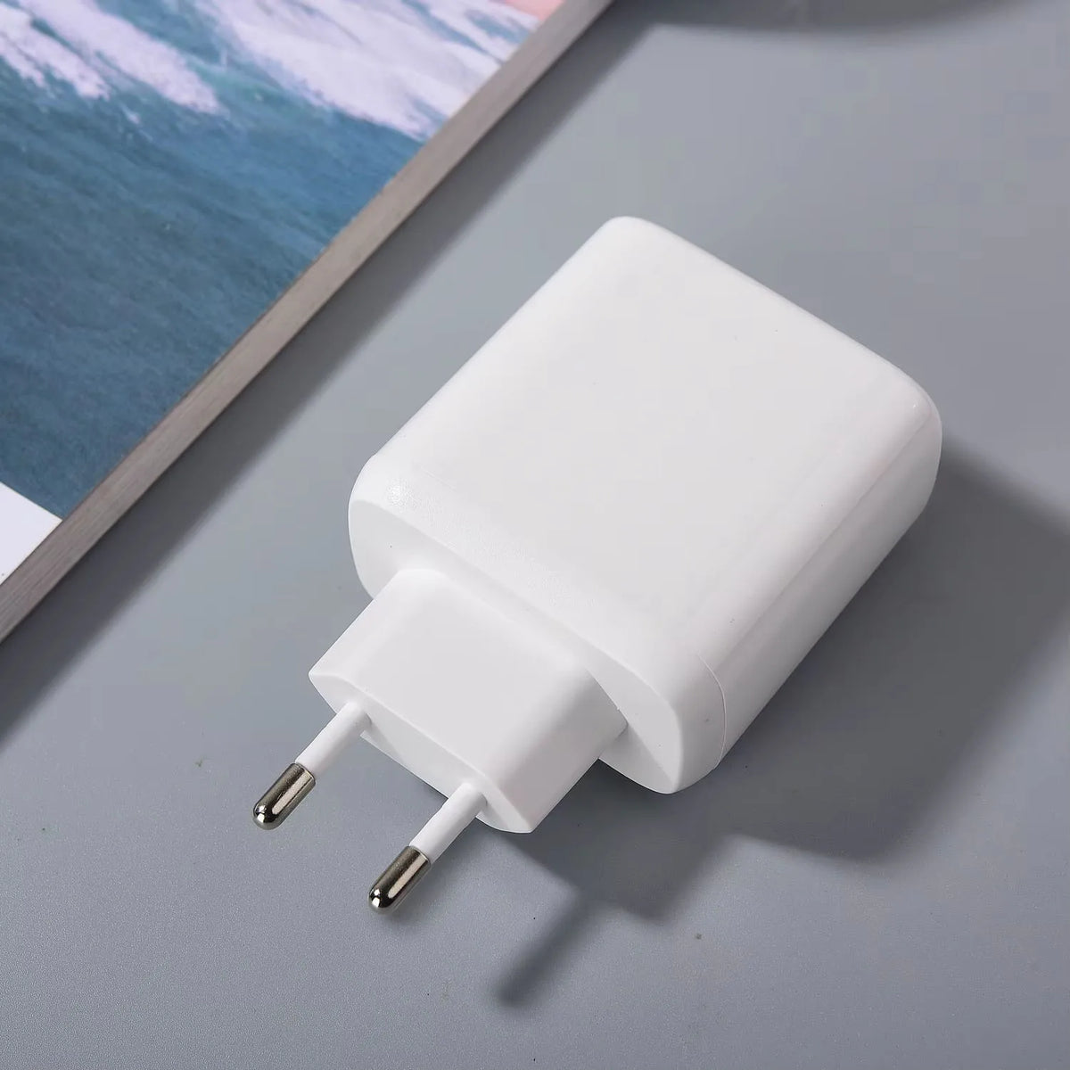Chargeur secteur USB-C 20 W charge rapide – prise européenne