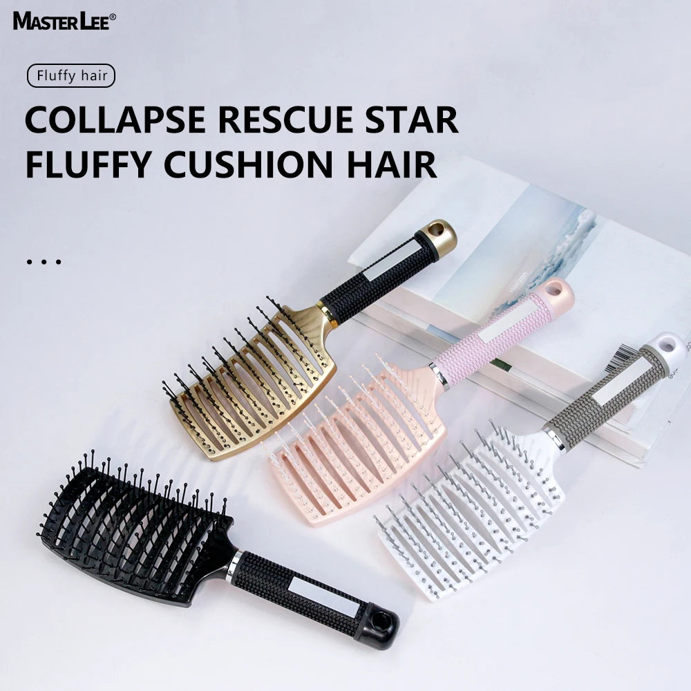 Brosse démêlante ventilée – cheveux mouillés ou secs
