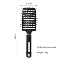 Brosse démêlante ventilée – cheveux mouillés ou secs
