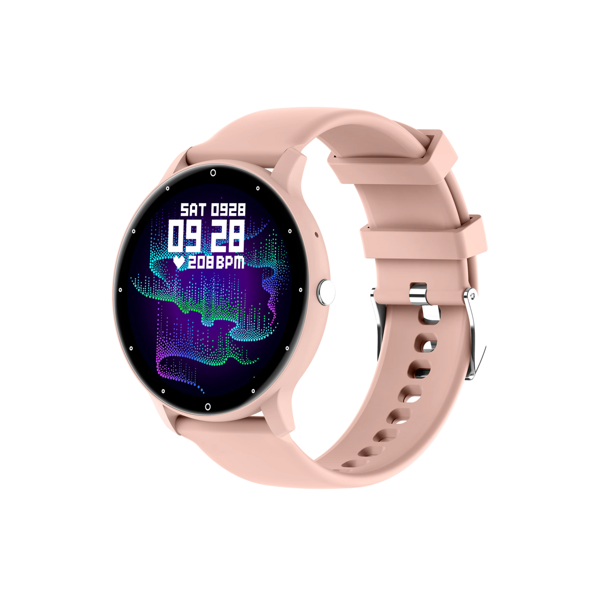 Montre connectée femme – cardio, sommeil, étanche IP67