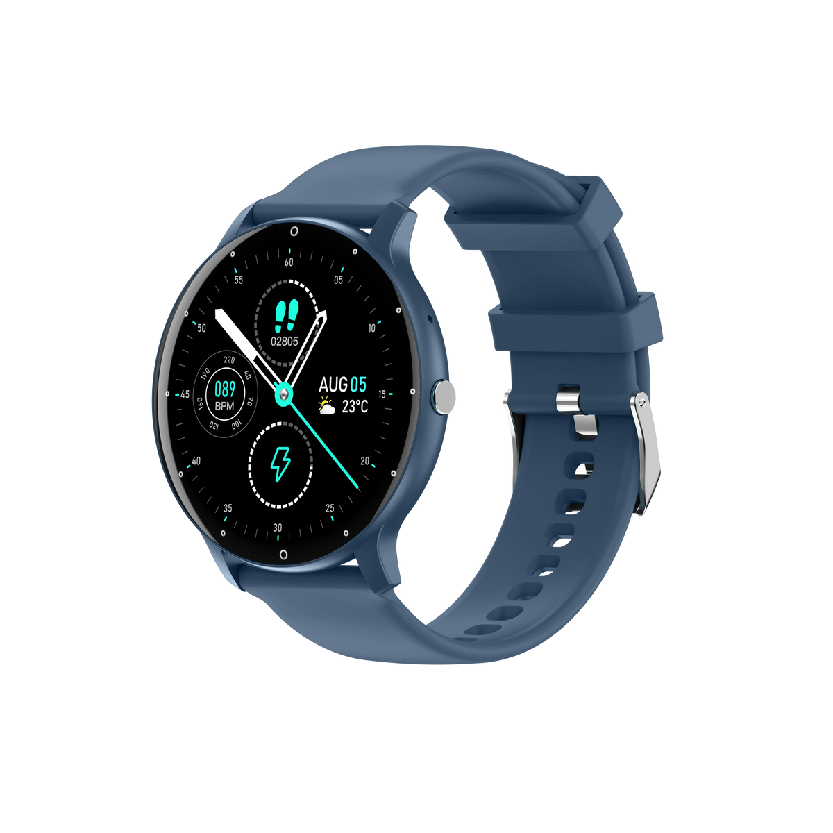 Montre connectée femme – cardio, sommeil, étanche IP67