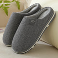 Chaussons d'hiver homme chauds et antidérapants
