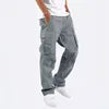 Pantalon cargo homme multi-poches – coupe jogger