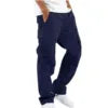 Pantalon cargo homme multi-poches – coupe jogger