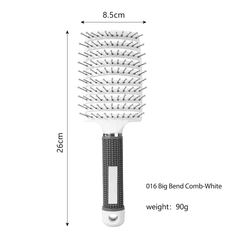 Brosse démêlante ventilée – cheveux mouillés ou secs