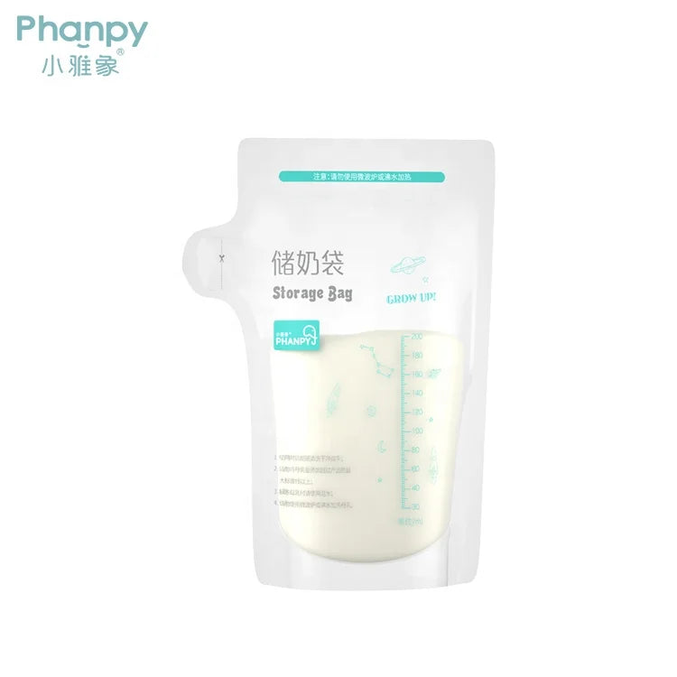 Sachets de conservation du lait maternel 200 ml – boîte de 30