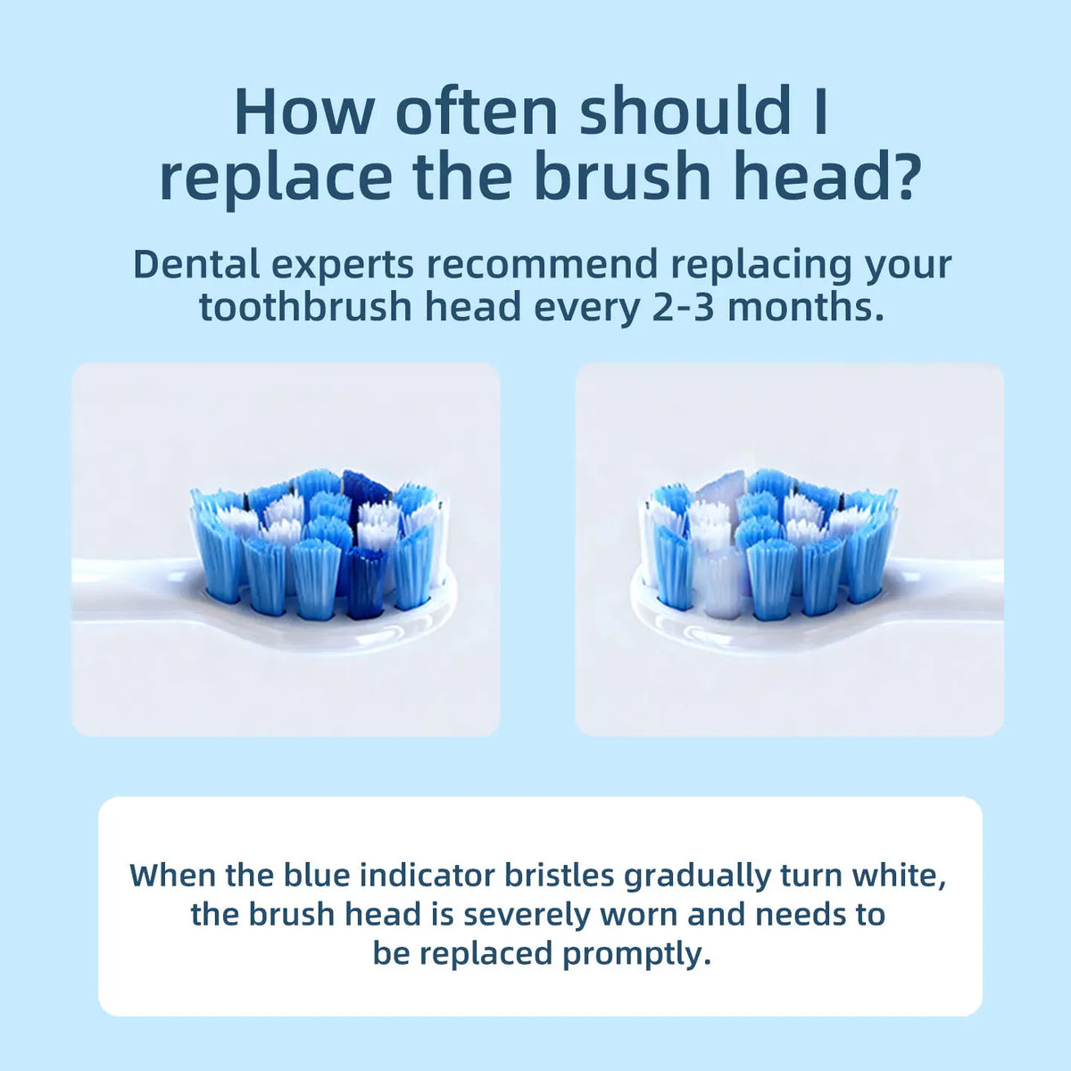 Têtes de brosse à dents compatibles Oral-B – poils souples