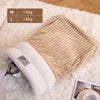Sac de couchage douillet pour chat – lit grotte chaud en peluche