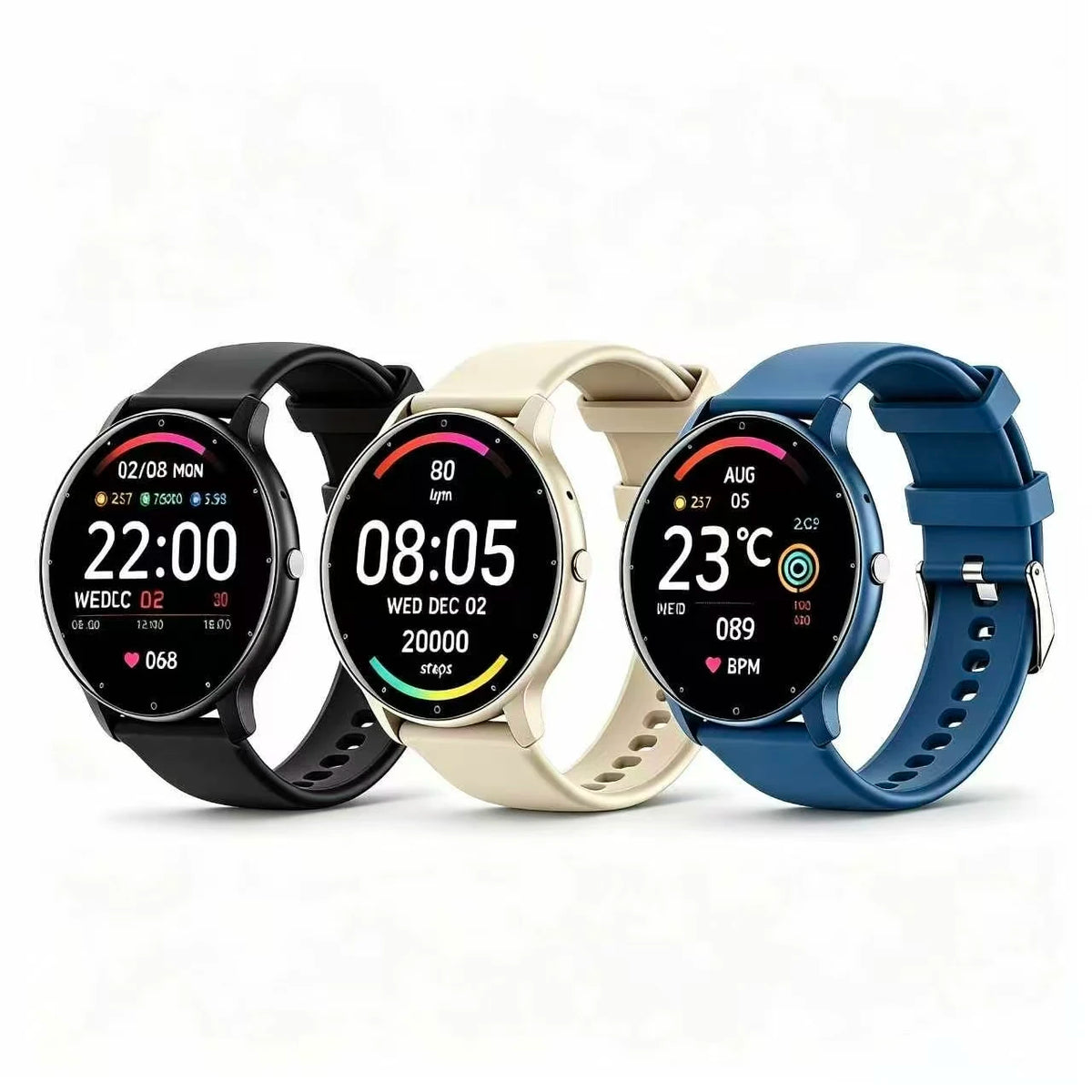 Montre connectée femme – cardio, sommeil, étanche IP67