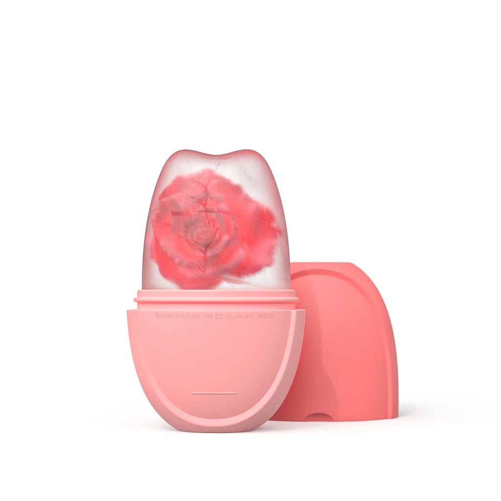 Rouleau de glace pour le visage en silicone