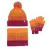 Set bonnet, gants et tour de cou enfant (2-10 ans)