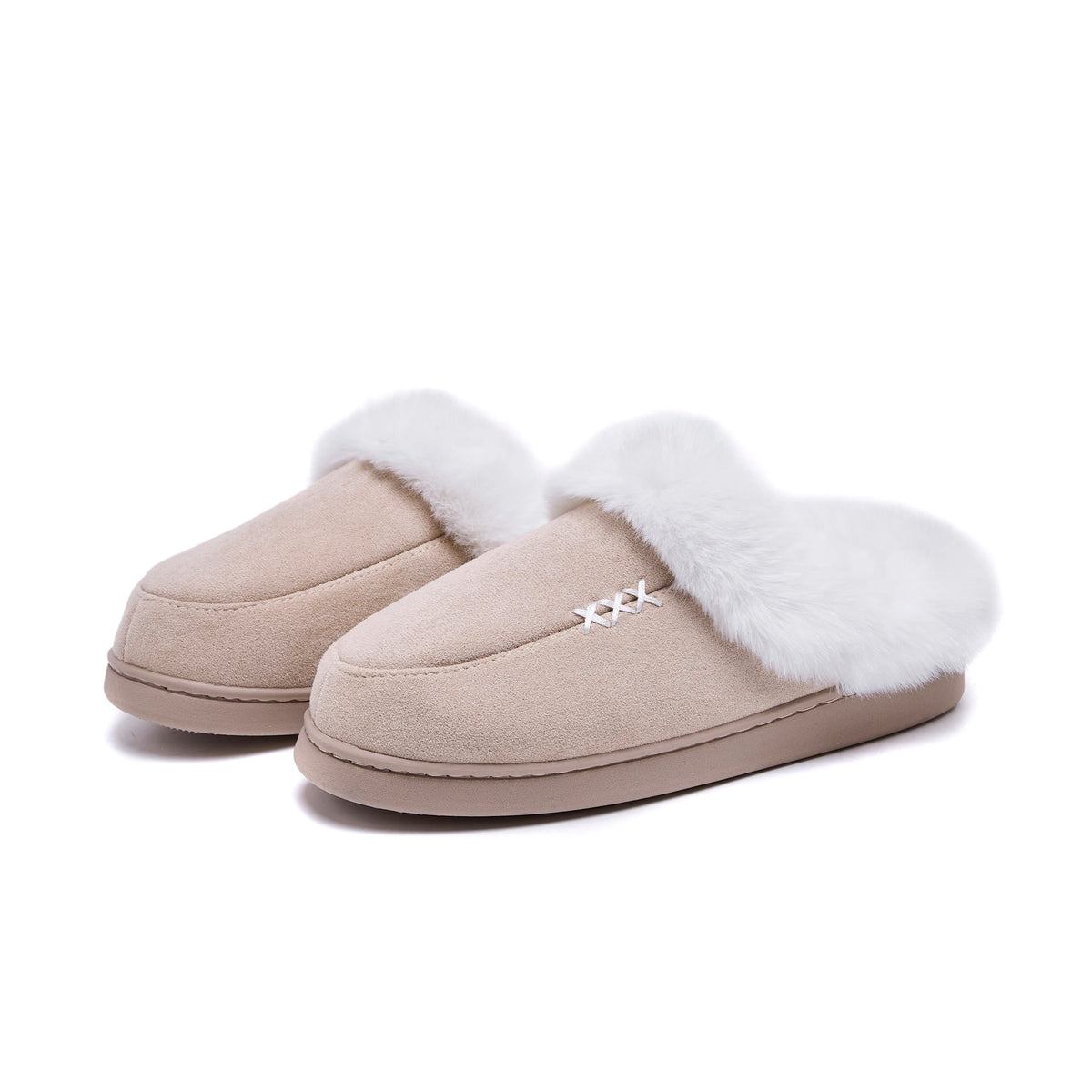 Chaussons femme moelleux à mémoire de forme