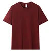 T-shirt homme 100 % coton épais 280 g – coupe ample