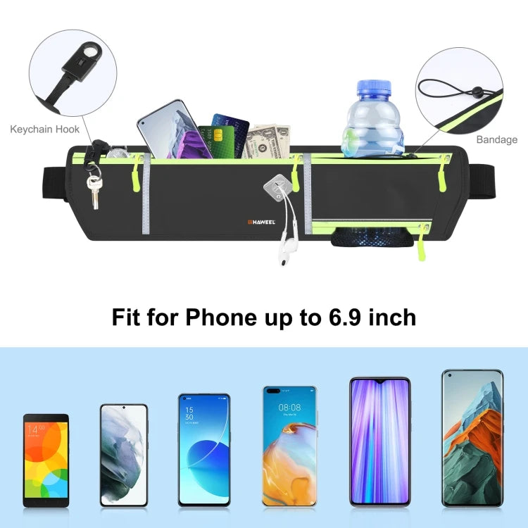 Ceinture de running porte-téléphone