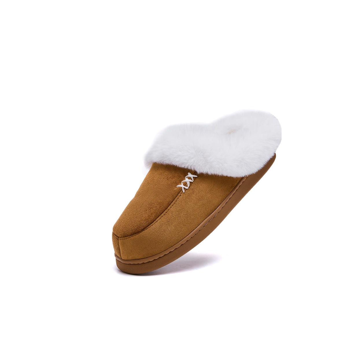 Chaussons femme moelleux à mémoire de forme