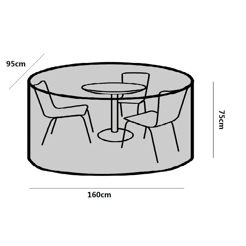 Housse de protection pour table de jardin – imperméable