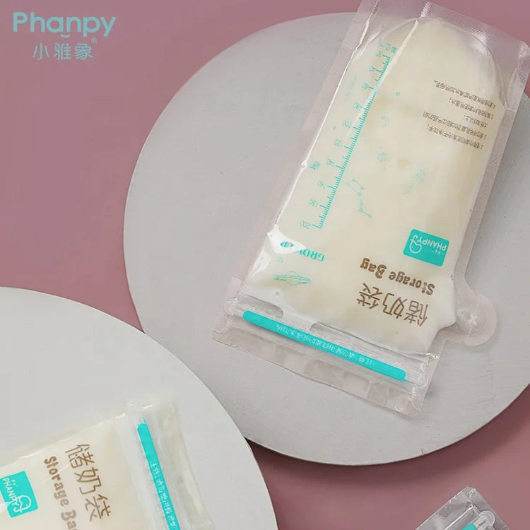 Sachets de conservation du lait maternel 200 ml – boîte de 30