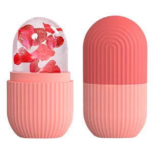 Rouleau de glace pour le visage en silicone