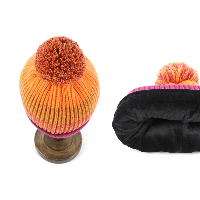 Set bonnet, gants et tour de cou enfant (2-10 ans)