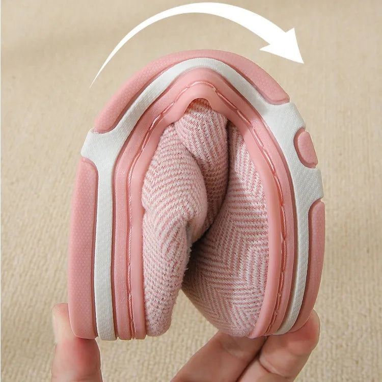 Chaussons d'hiver homme chauds et antidérapants