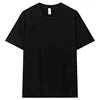 T-shirt homme 100 % coton épais 280 g – coupe ample