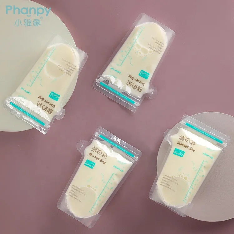 Sachets de conservation du lait maternel 200 ml – boîte de 30