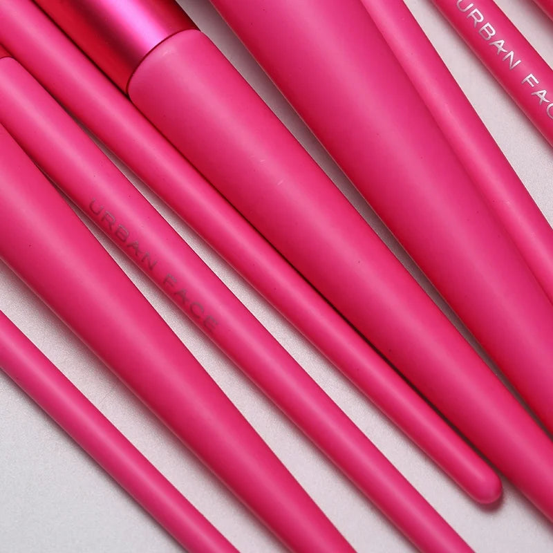 Set de 10 pinceaux de maquillage professionnels