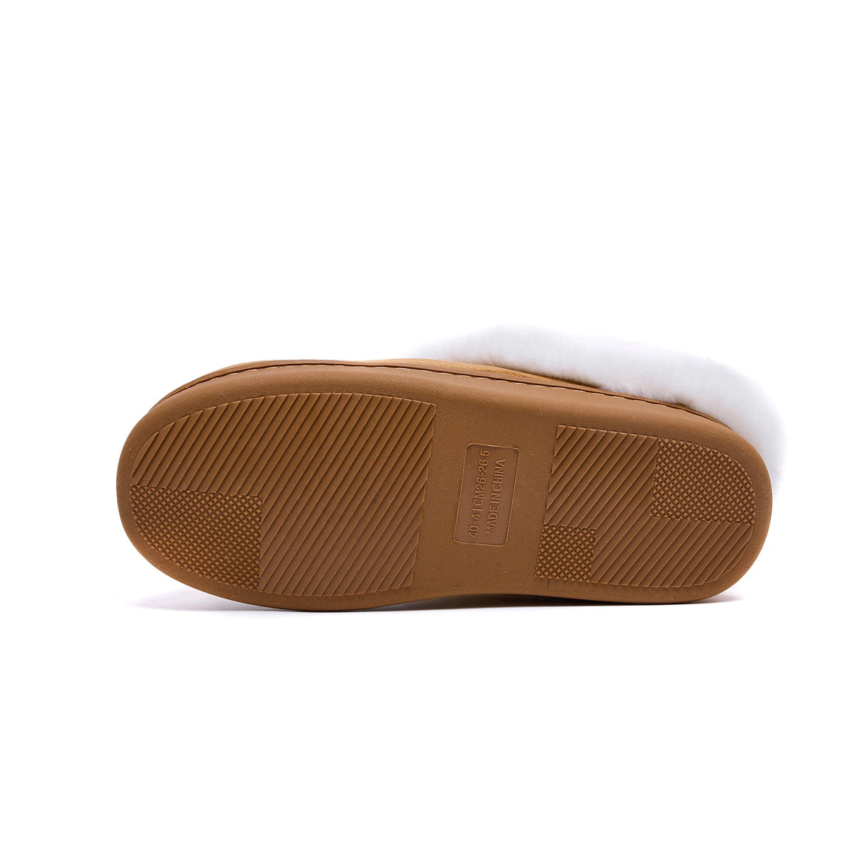 Chaussons femme moelleux à mémoire de forme