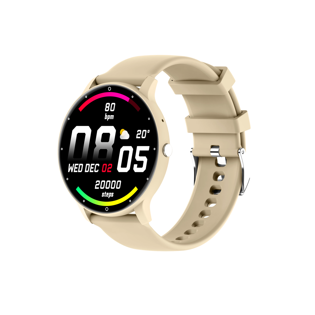 Montre connectée femme – cardio, sommeil, étanche IP67