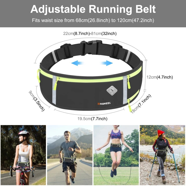 Ceinture de running porte-téléphone