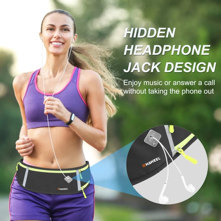 Ceinture de running porte-téléphone