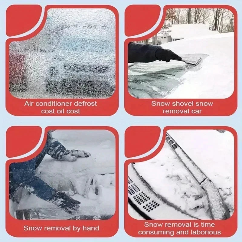 Couverture de pare-brise magnétique anti-givre et anti-neige