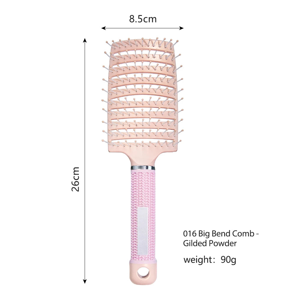 Brosse démêlante ventilée – cheveux mouillés ou secs