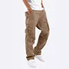 Pantalon cargo homme multi-poches – coupe jogger