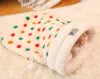Sac de couchage douillet pour chat – lit grotte chaud en peluche