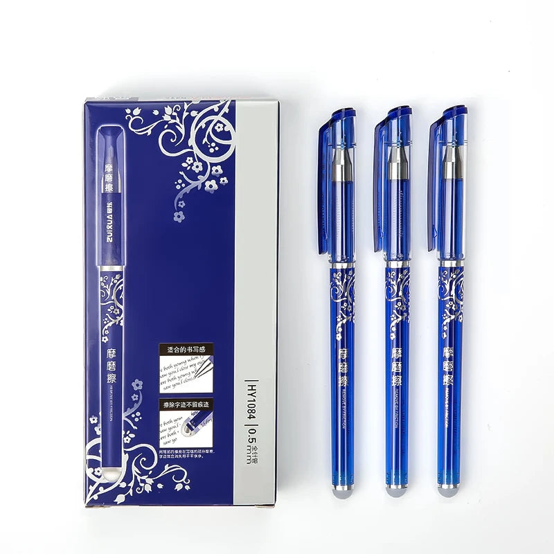 Stylos gel effaçables 0,5 mm
