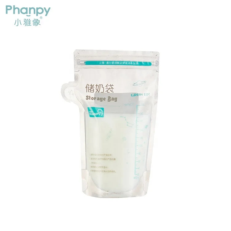 Sachets de conservation du lait maternel 200 ml – boîte de 30