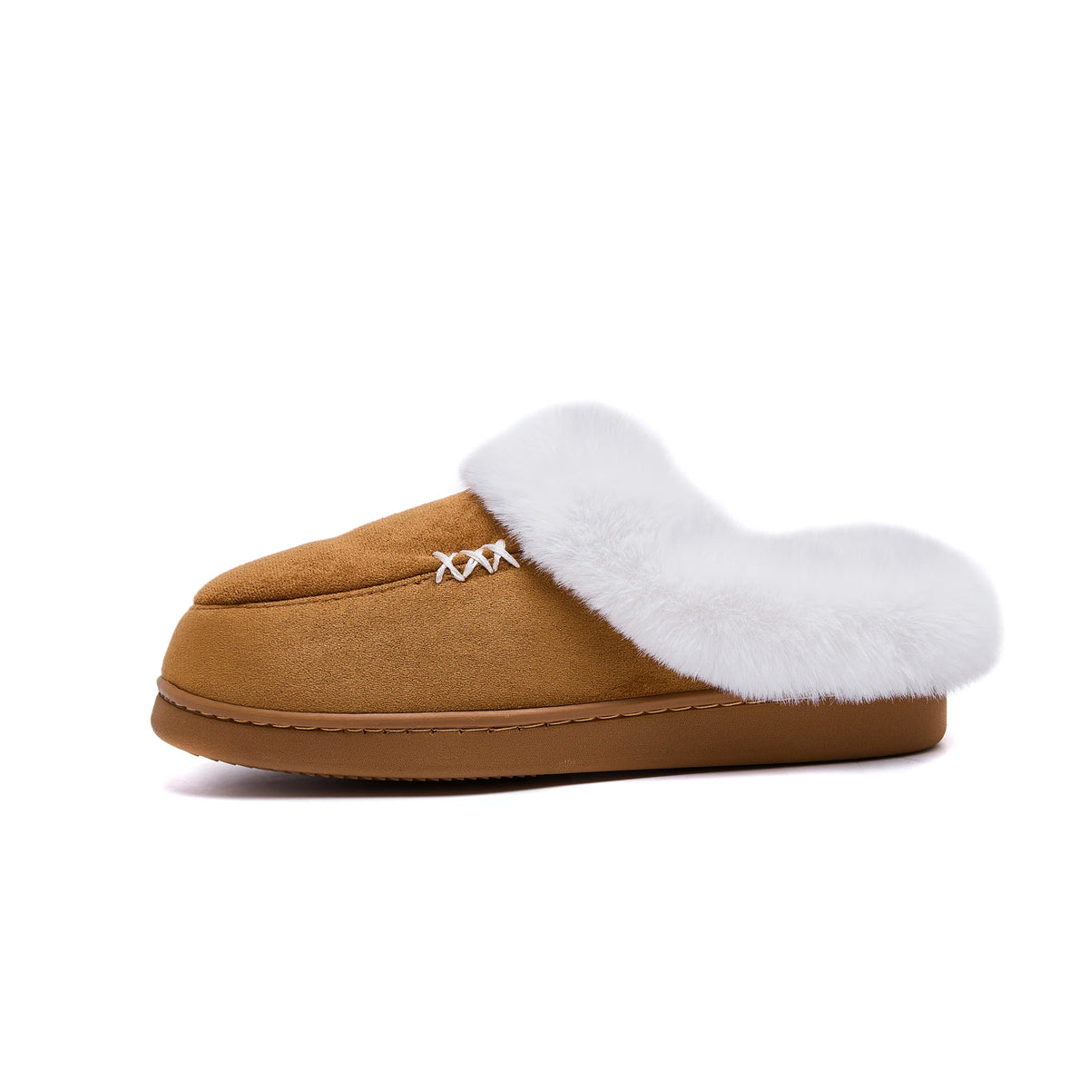 Chaussons femme moelleux à mémoire de forme