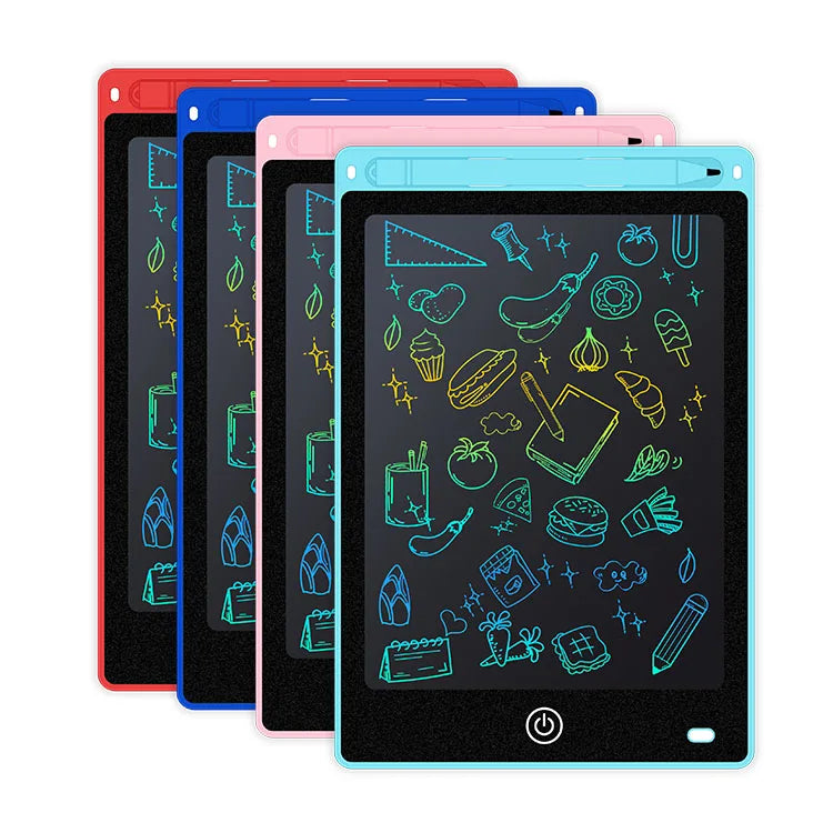 Tablette d'écriture et de dessin LCD 12 pouces pour enfants