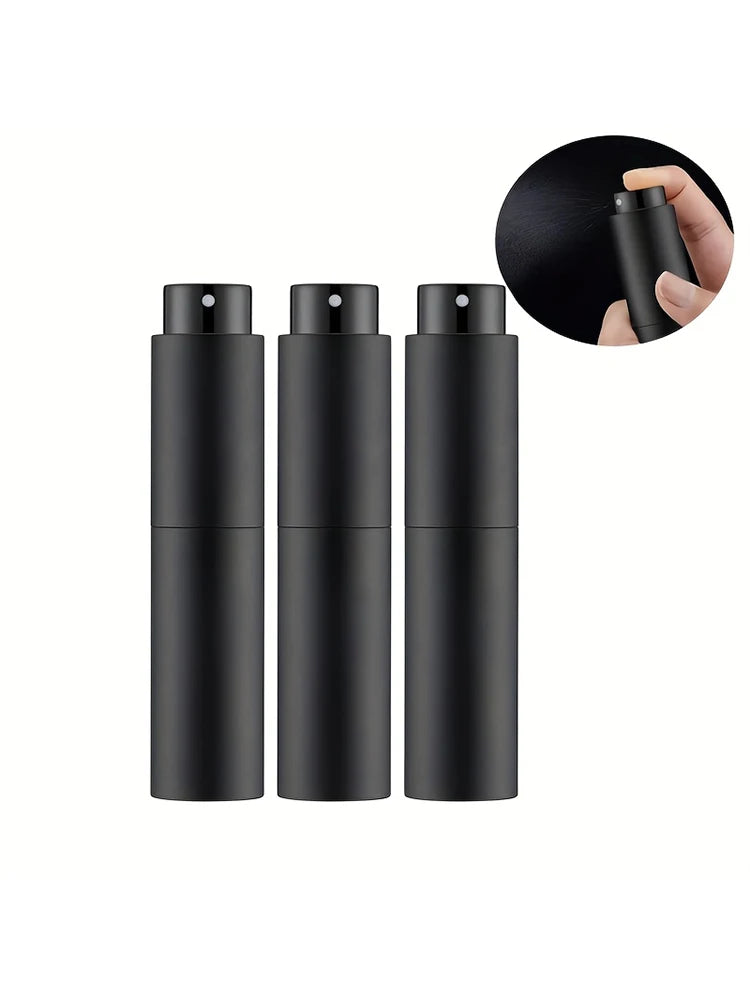 Vaporisateur de parfum de voyage rechargeable 10 ml – en verre
