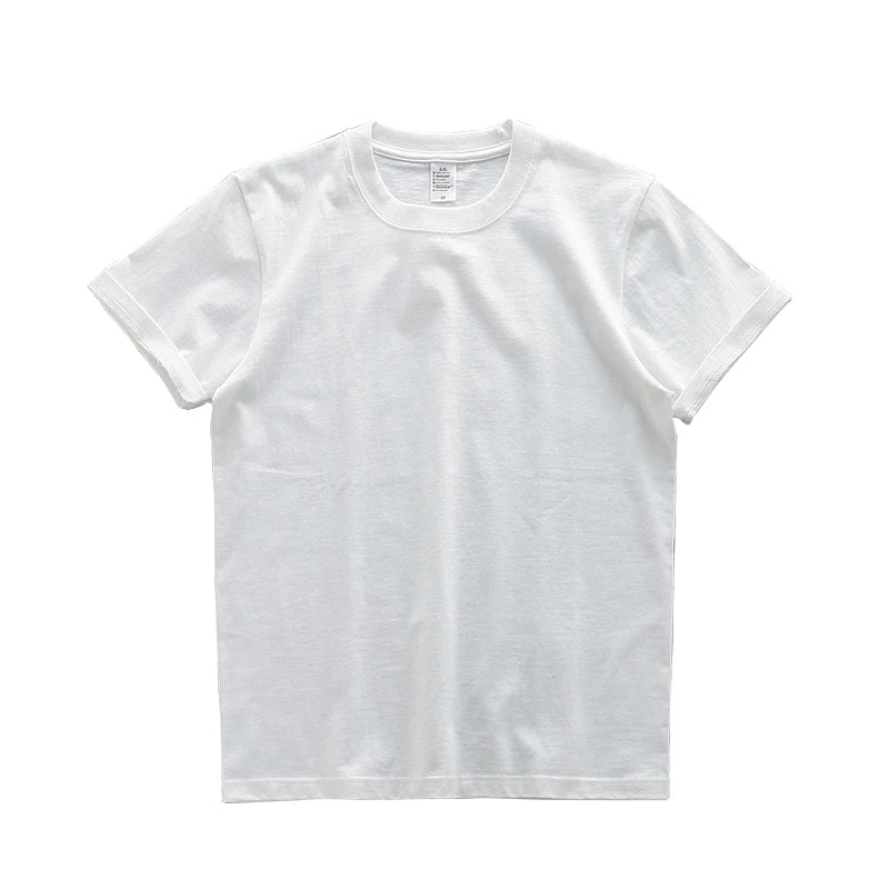 T-shirt homme coton épais 280 g – coupe oversize, 17 coloris
