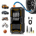 Gonfleur de pneus portable sans fil 150 PSI – écran numérique